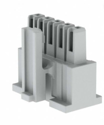 Adapter złącza 14-pinowe 2-rzędowe raster: 2.54mm Samtec IPD1