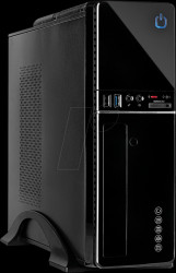 88881223 Inter-Tech Micro-ATX IT-607 DESKTOP enclosure