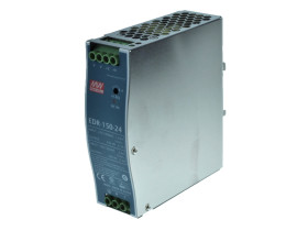 Zasilacz; na szynę DIN; EDR-150-24; 24V DC; 26V DC; 6,5A; 150W; Mean Well