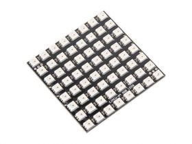 Wyświetlacz Matryca z 64 diodami WS2812 RGB LED 8x8