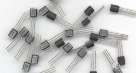 2N3906 PNP 0,2A 40V TO-92 (10 SZTUK) TRANZYSTOR