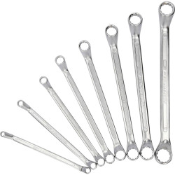 KS Tools 512.0218 COMPETITION box wrench set 8-piece steel