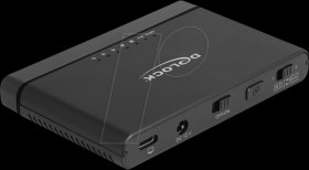 64190 Docking and copy station 1x M.2 NVMe. 1x 2.5"/3.5" SATA, USB 3.1