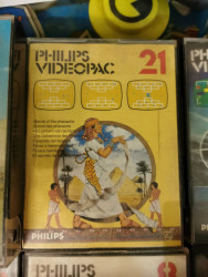 Videopac 21 Secret of the Pharaos