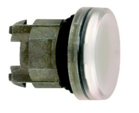 Główka wskaź. św., O22, 5 kolorów do wyboru, soczewka zwykła do zing. LED ZB4BV003