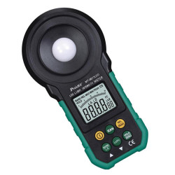 Miernik Luksomierz MT-4617LED oświetlenia