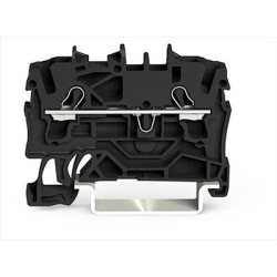 Kostka zaciskowa na szynie DIN WAGO poziomy: 1 22 → 12AWGWciskany zacisk Cage Clamp TOPJOB S