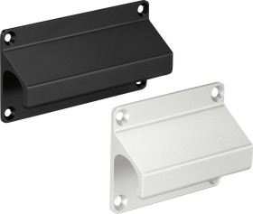 Rohde LF-01.088.01 srebrny (D x S x W) 100 x 27 x 60 mm 2 szt.