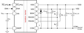 Automotive, 2W, 5.5V-to-20V VIN, regulated 5kVRMS isolated DC-DC module with integrated transformer