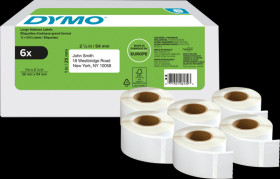 2177564 DYMO LW return address labels, 25x54 mm, 3000 pieces