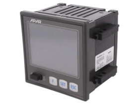 Regulator czterokanałowy, 24VAC, 24VDC, na panel,tablicowy AR654/S2/P/P/P/P/IP30