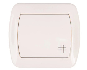 Simon Akord Łącznik krzyżowy beżowy AW7/12