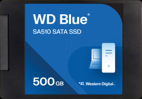 WDS500G3B0A WD Blue SA510 SATA-SSD, 500 GB