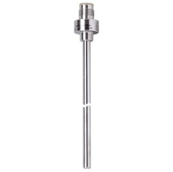 Sonda temperatury PT1000 długość 260mm średnica 6mm +150°C Adapter zacisku