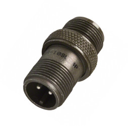 Złącze 2-pinowe Męski Amphenol Industrial rozmiar 10SL