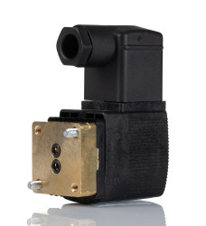 Zawór elektromagnetyczny 24 V DC Burkert 3-drogowy G 1/8 cala 1/8cal NC