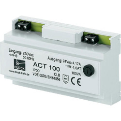 Block ACT 63, 63VA Transformer, 24 V
