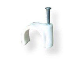 FLOP-20 Uchwyt kablowy okrągły Fi 20 mm (100szt) 27.20 ELEKTRO-PLAST