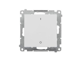 SIMON 55 Wyłącznik dwubiegunowy szybkozłącza jasnoszary mat TW2.01/114 KONTAKT SIMON