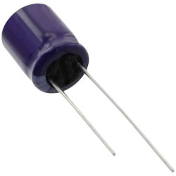 Panasonic ECA-1VM471 Radial lead electrolytic capacitor 470 &#xB5;F 35 V 20% 10mm