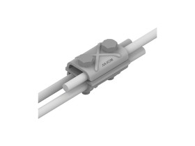 Złącze przelotowe podwójne 2xM8 /OG/ AN-02A/OG/ A191024 AN-KOM