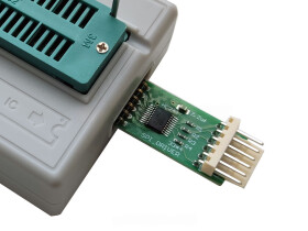 SPI Driver - adapter do programowania w układzie TL866II Plus