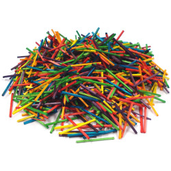 Rapid Coloured Matchsticks Pack of 2000