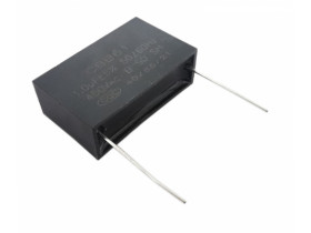 Kondensator rozruchowy 3uF 450V kostka CBB61 wymiary 36,7x30,8x18,5mm