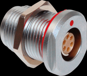 CCL2S1/06 CamCirc Fixed Socket Edged 103 Size 6 Pole