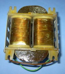 TS-120/19 2x12V/2x34V 1,3A TRAFO