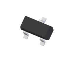 MOSFET N-kanałowy 500 mA SOT-23 30 V SMD Pojedynczy 520 mW 2 miliomy