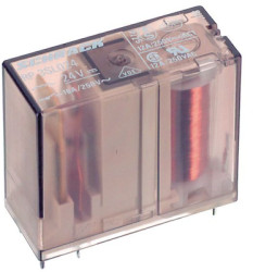 Relay, 1 Form A (N/O), 24 V (DC), 1100 Ω, 400 V (AC), monostable, 1-1393230-1