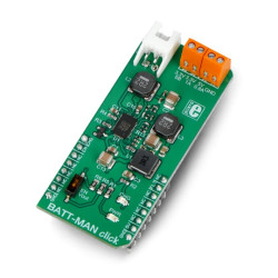 BATT-MAN Click - menedżer zasilania - LTC3586 - Mikroe MIKRO-2901