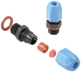 Weidmüller 2722350000 Dławnica kablowa VG M12 EXI 4-6.5 SI7J G4, od 4 mm, do 6.5 mm, M12, 100 szt.