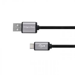Kabel USB - USB typu C długość 1m Kruger Matz