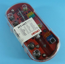 H-1+H-7 12V/55W HALOGEN ZESTAW 30szt