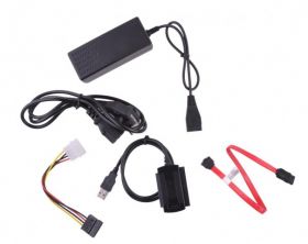ADAPTER USB SATA ATA 2*IDE 2.5,3.5