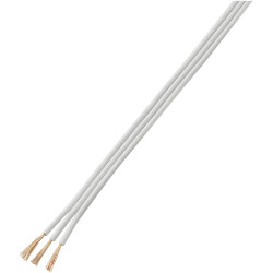 TruComponents 656418 Stranded 3x0.75mm&#xB2; Wh 20m