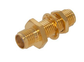 Adapter koncentryczny SMA SMA Rodzaj A Female - żeński 50Ω