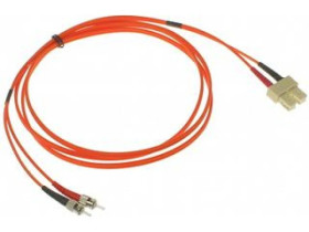 Patchcord światłowodowy wielomodowy PC-2SC/2ST-MM-2 2m