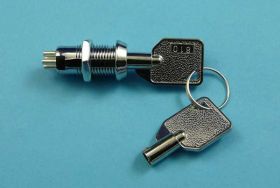 KS-4 STACYJKA 1P ON-ON 0,5A/250V 12mm