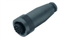 99 0718 00 13 Złącze: Okrągłe 694,Rd30 250V Pin: 13 Wtyk Żeńskie Lutowanie