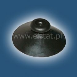 Uchwyt przyssawka z elestomeru