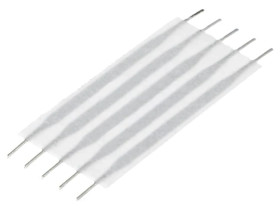 Złącze zwora elastyczna R.taśmy 2,54mm L 25,4mm proste 1-1437140-1