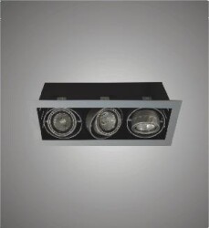 TONGO 300 szary GU10 3x50W Brilum