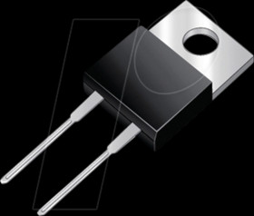 BYV29-500 Rectifier diode, 500 V, 9 A, 50 ns, TO-220AC