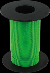 KL025GN25 Stranded Copper Wire 0.25qmm green Coil 25m