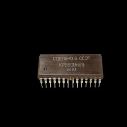 Układ scalony KP580ВН59 DIP28 – odpowiednik MOS 6522 VIA układ z serii U880