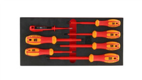 Zestaw Wkrętaków, 7 Szt., Rs Pro