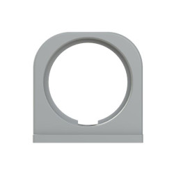 Łącznik do kanałów kablowych 48mm Zacisk do kanałów Poliamid 6 Szary